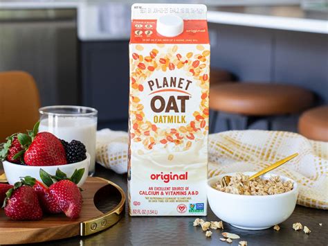 Planet Oat Oatmilk Just $1.99 At Kroger - iHeartKroger