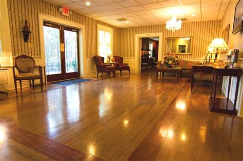 Remodeled front lobby | James A. Dyal Funeral Home - http://www ...