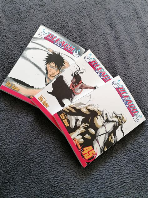 Grabbed some more physical volumes : r/bleach