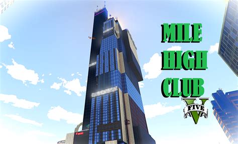 The Mile High Club Tower - The Complete Version with interior (Menyoo ...