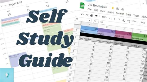A Study Plan Example 的图像结果
