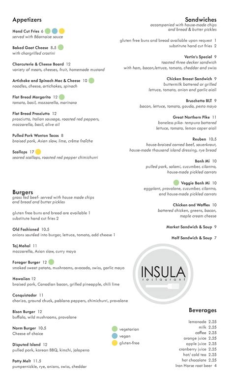 Insula Restaurant on Behance
