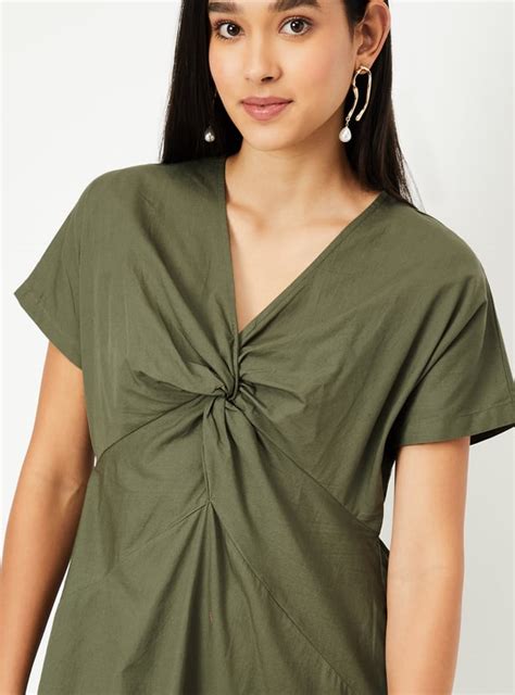 Buy Kalki x Max Women Embroidered A-line Dress Online at just Rs. 999.0 ...