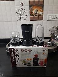 Buy Borosil NutriFresh PB31 Portable Mini-Blender & Grinder, 500 ml ...
