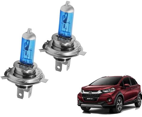 WolkomHome Car H4 halogen headlight bulb 12V 130/100W 5000K Cool Blue ...