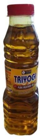 200 Ml Triyogi Organic Cold Pressed Mustard Oil Manufacturer, Supplier ...