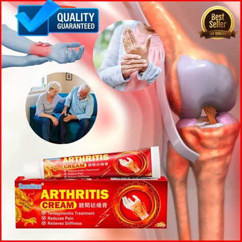LEGIT SUMIFUN ARTHRITIS CREAM 20G Tendocinitis cream, wrist bulging, tendon sheath cysts tendon ...