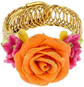 Unique Indian Crafts Plastic Bangle Price in India - Buy Unique Indian ...