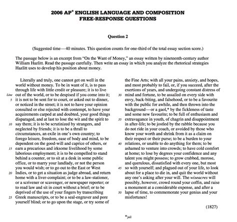 AP Test Prep - AP Language & Composition