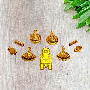 TGS GOLD COVERING Thali Urukal Mangalsutra set Mangalyam for Womens ...