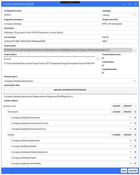 Image result for Visual Studio Add Project Templates