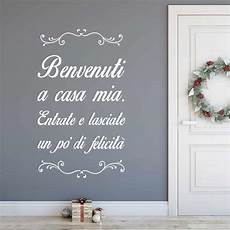 benvenuti a casa benvenuti a casa evergreen orange adesivi murali benvenuti a casa benvenuti a casa evergreen orange adesivi murali