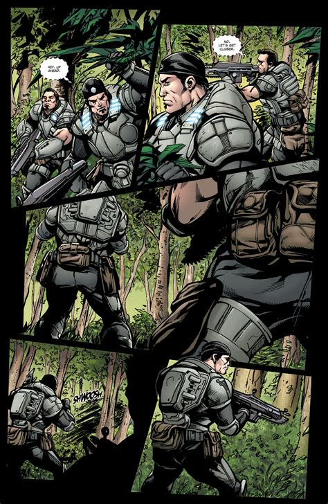 Read online Gears Of War comic - Issue #20