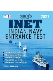 Routemybook - Buy INET [Indian Navy Entrance Test] Exam Book by Sura's ...