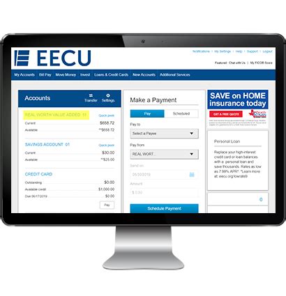 Finding my account number | EECU