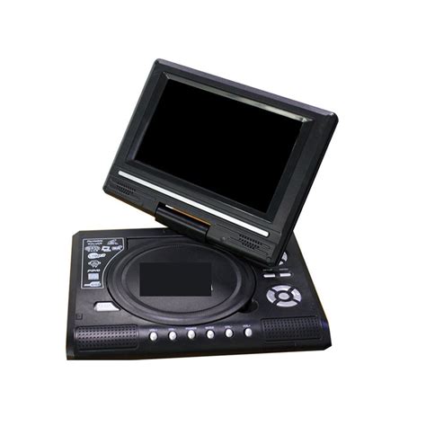 Portable DVD Player 270 Degree Rotation Screen Travel Mini DVD Playing ...