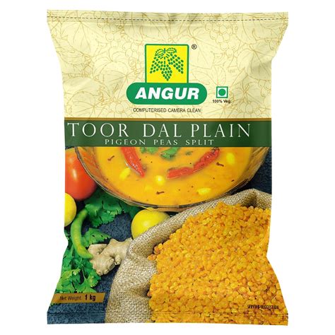 Angur Plain Toor Dal 1Kg : Amazon.in: Grocery & Gourmet Foods