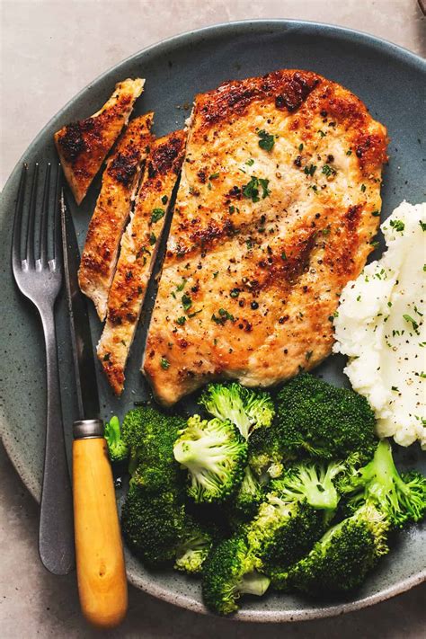 Crispy Pan Fried Chicken Breast - Recipe expert