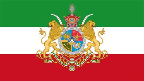 Iranian (Persian) Empire Flag by PeterSchulzDA on DeviantArt
