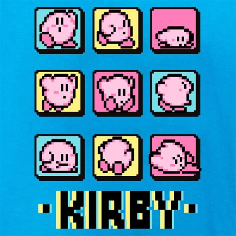 Pin by Matthew Casarez on ArtLove | Kirby art, Pixel art, Pixel design