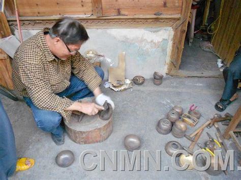 即将失传的潮州民间手工铜艺 铜器-有色金属新闻-中国有色网-中国有色金属报主办