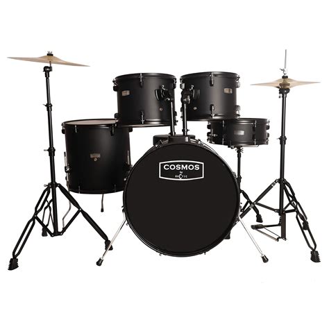 ARCTIC COSMOS 5 Piece Complete Acoustic Drum Kit/Drumset with ...