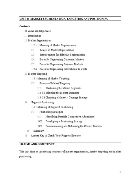 Image result for Market Segmentation PDF