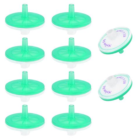 10 Pack Syringe Filters Sterile Nylon 66 Membrane Syringe Filters ...