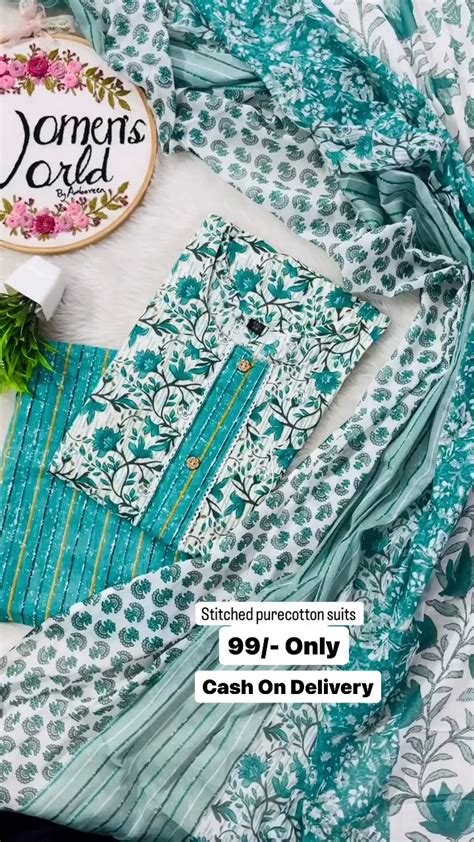 Women Pure Cotton Ethnic Top Pant Set – Mydjgane