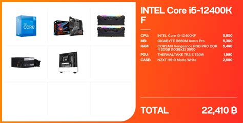 Intel Core i5-12400F - Core i5 12th Gen Alder Lake 6-Core 2.5 GHz LGA ...