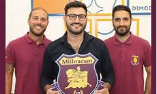 panchina di calcio calcio mithraeum 2018 conferma per il tandem in panchina di calcio calcio mithraeum 2018 conferma per il tandem in