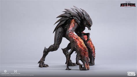 Godzilla Fire Muto