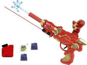 TRISHA MART High Speed Soft Bullet Action Figure Gun Toy with Crystal ...