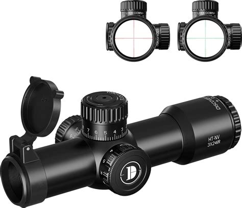 Amazon.com : DISCOVERYOPT HT-NV 3X24IR Tactical Rifle Scope, Compact ...