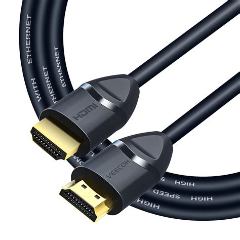 VEECOH 4k HDMI Cable 16FT/5M,Ultra High Speed Hdmi Cables 2.0,Highwings ...