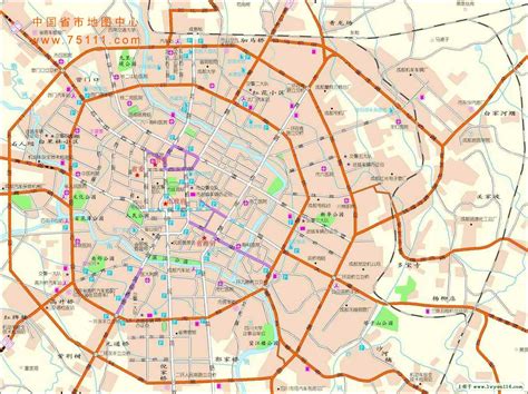 成都地图 - 2016年最新地图,卫星地图,旅游指南Deto旅游地图网