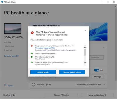 Image result for How to Use PC Health Check App