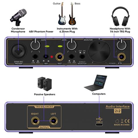 Image result for Useing Audio Interface 2I2 Software