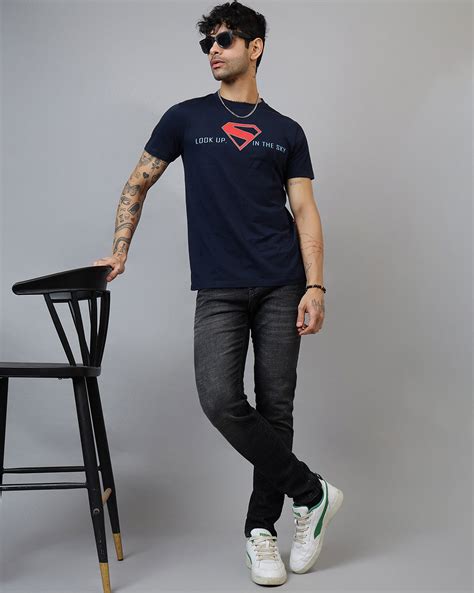 Superman Legacy Regular Fit Tshirt Men – Free Authority