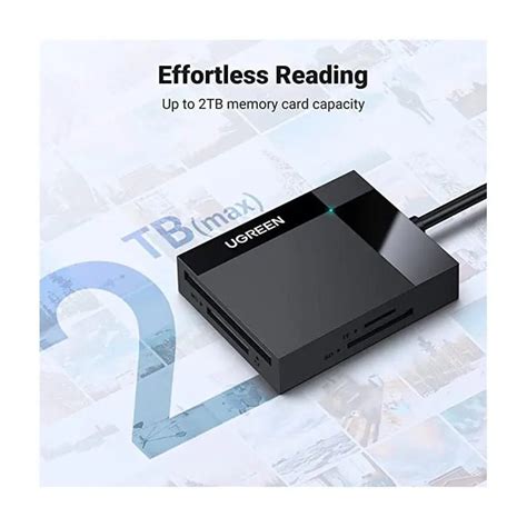 Ugreen 4 in 1 USB 3.0 All-in-One Card Reader – Ugreen India