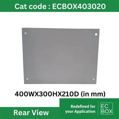ECBOX403020 Electric Enclosure - High Quality at Best Price