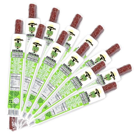 Buy Original, Sogo Snacks, No Sugar, 100% Grass-fed & Grass-finished ...
