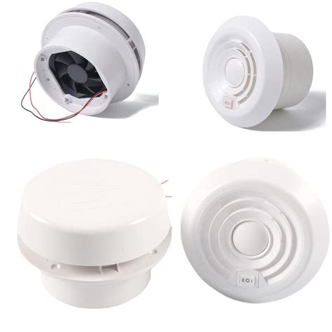 Buy 12V Roof Vent Ventilation Ceiling Exhaust Fan for RV Motorhome ...
