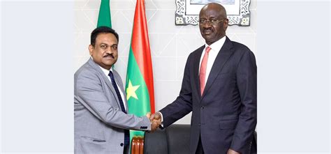 Embassy of India, Nouakchott