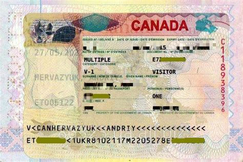 临时居民签证VISA - 温哥华帮帮堂留学沙龙