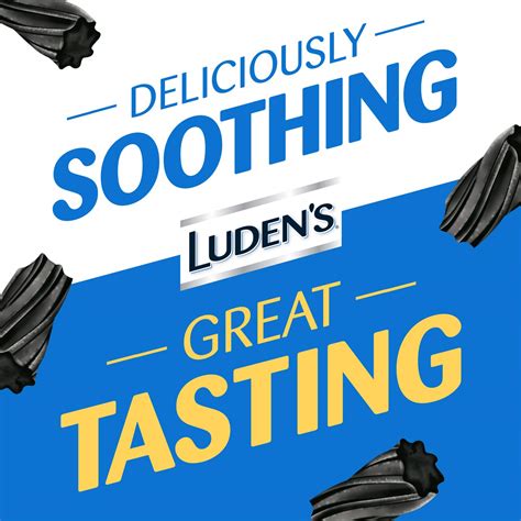 Luden's Deliciously Soothing Throat Drops, Honey Licorice Flavor, 30 CT ...