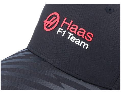 Haas Black Adjustable - Formula One caps - Hatstoreworld.com