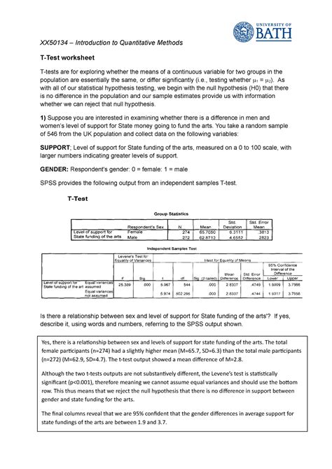 Image result for T-Test Introduction