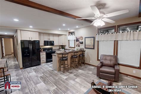 6481LS (8’ Stretch) - Adventure Homes