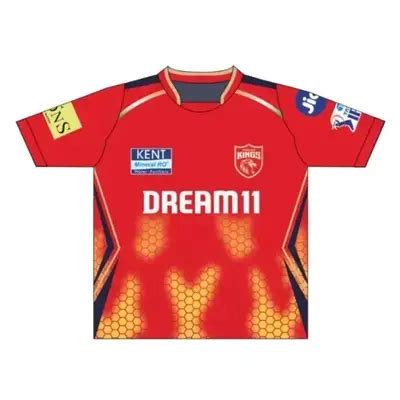 Punjab Kings Jersey | Size 20-50 | Half & Full